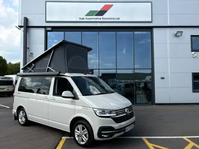 Used VW California California 2022 Grey Van