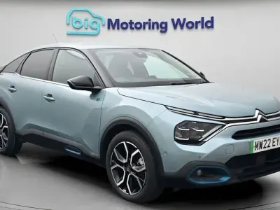 Used Citroën e-C4 Shine 100 kW (136 HP) 2022 Hatchback