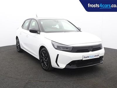 Second-hand Vauxhall Corsa 101 CP (74 kW) 2025 Alb Hatchback