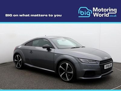 used Audi TT 1.8 TFSI Black Edition Coupe 3dr Petrol Manual Euro 6 (s/s) (180 ps) Digital Cockpit