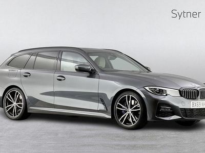 Used BMW 330 M Sport 254 HP (186 kW) 2019 Grey Estate