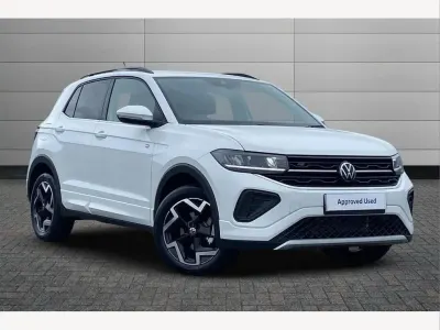 Used VW T-Cross R-line 115 HP (84 kW) 2025 Pure white SUV