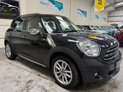 Used Mini Cooper Countryman 122 HP (89 kW) 2016 SUV
