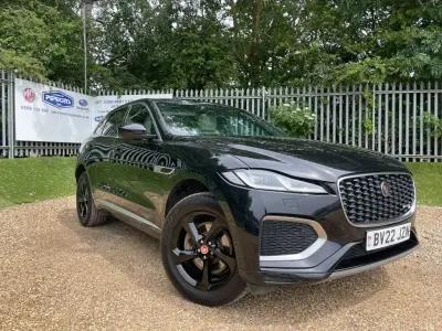 Used Jaguar F-Pace