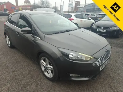 Used Ford Focus Zetec 2016 Grey Hatchback