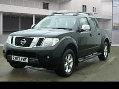 Used Nissan Navara Tekna 190 HP (139 kW) 2013 Black Pickup
