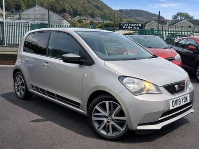 Used Seat Mii FR-Line 75 HP (55 kW) 2019 Silver Hatchback