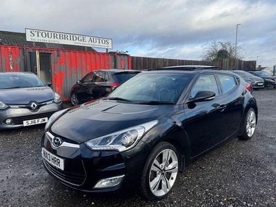 Used 2013 Hyundai Veloster Sport Sedan | £2,995 (Fair price)