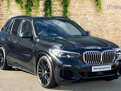 Used BMW X5 M Sport 335 HP (246 kW) 2019 Black SUV