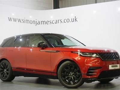 used Land Rover Range Rover Velar D300 R DYNAMIC SE DRIVE PRO PACK PANORAMIC GLASS ROOF AIR SUSPENSION HEATED STEERING WHEEL