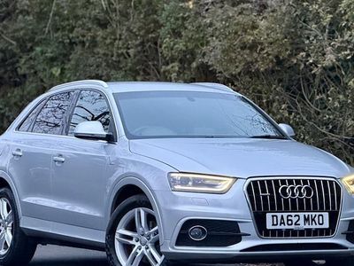 Silver Used 2013 Audi Q3 S-Line SUV | £7,490 (Good price)