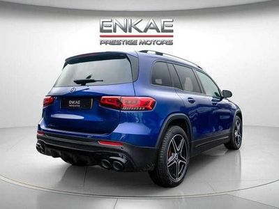 Used Mercedes GLB200 Executive 163 HP (119 kW) 2023 Blue SUV