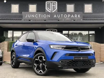 Used Vauxhall Mokka Ultimate 2023 Blue SUV