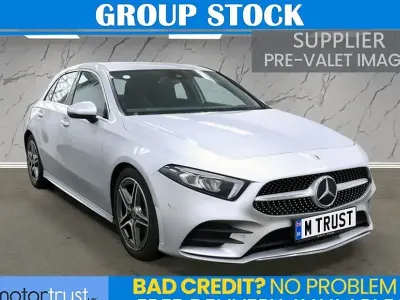 Used Mercedes A180 Executive 136 HP (100 kW) 2021 Silver Hatchback
