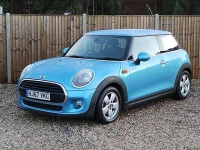 Blue Used 2017 Mini Cooper Hatch Hatchback | £8,800 (Super price)
