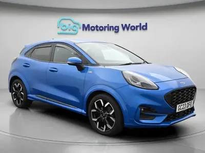 Used Ford Puma ST-Line X 125 HP (91 kW) 2023 Blue SUV