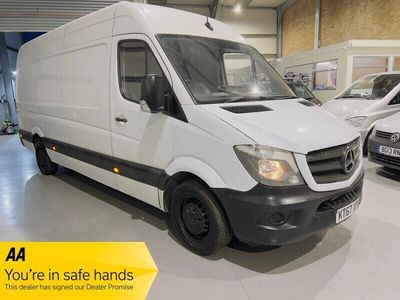 used Mercedes Sprinter 2.1 314 CDi BlueEFFICIENCY RWD L4 H3 5dr