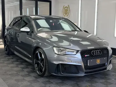 Used Audi RS3 Performance 2015 Grey Sedan