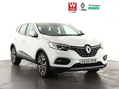 White Used 2022 Renault Kadjar Techno SUV | £16,995 (A bit pricey)