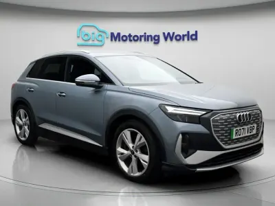 Used Audi Q4 e-tron