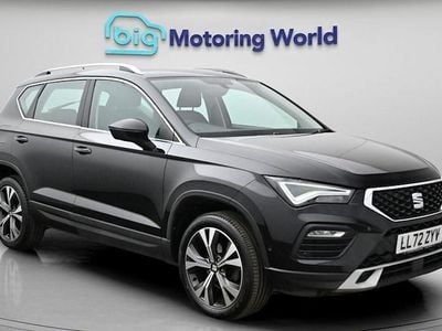 Used Seat Ateca SE Technology 110 HP (80 kW) 2023 Black SUV