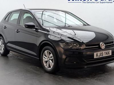 Black Used 2019 VW Polo SE Hatchback | £11,750 (Fair price)
