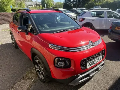 Gebraucht Citroën C3 Aircross Flair 2019 Rot SUV