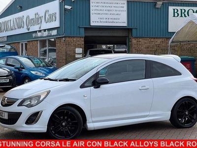 Used Vauxhall Corsa Edition 85 HP (62 kW) 2012 White Hatchback
