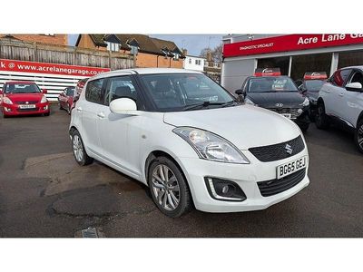 Used Suzuki Swift SZ3 2015 White Hatchback
