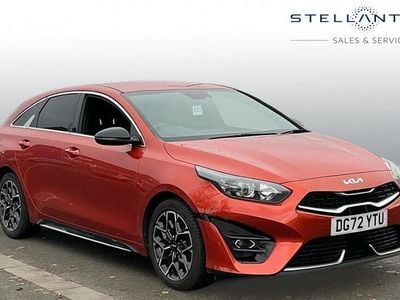 Used 2021 Kia ProCeed GT-Line Hatchback | £14,945 (Fair price)