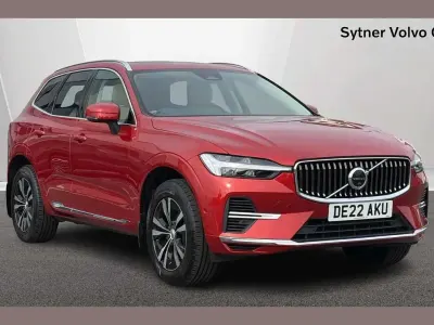 Used Volvo XC60 Inscription 344 HP (253 kW) 2022 Red SUV