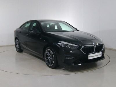 Used BMW 218 Sport Line 134 HP (98 kW) 2023 Black Coupe