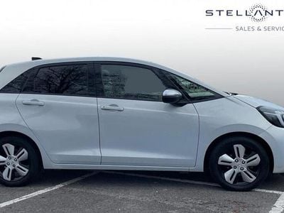 White Used 2022 Honda Jazz EX Hatchback | £15,422 (Good price)