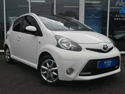 Used Toyota Aygo