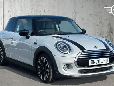 Used Mini Cooper Exclusive 134 HP (98 kW) 2020 Silver Hatchback
