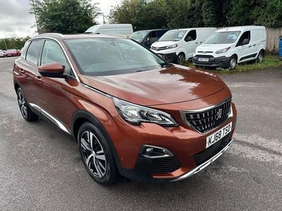 Bronze Used 2019 Peugeot 3008 Allure Hatchback | £9,999 (Fair price)