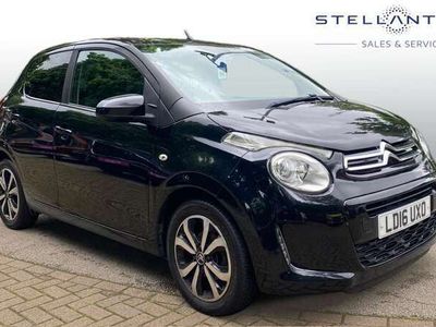 used Citroën C1 1.2 PURETECH FLAIR EURO 6 5DR PETROL FROM 2016 FROM NOTTINGHAM (NG5 2DA) | SPOTICAR