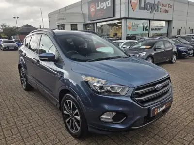 Used Ford Kuga ST-Line 150 HP (110 kW) 2019 Blue SUV