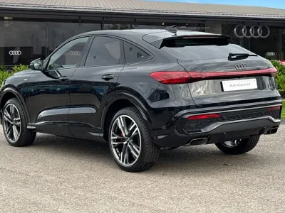 Used Audi Q5 Sportback Advanced 2026 Black SUV