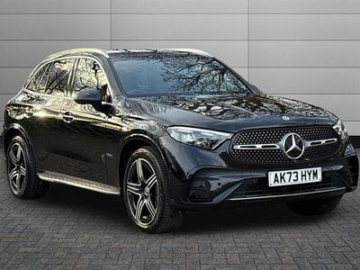 Used Mercedes GLC220 AMG Line Premium 197 HP (144 kW) 2023 Obsidian black Estate