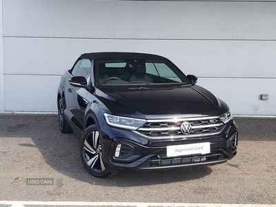 VW T-Roc Cabriolet