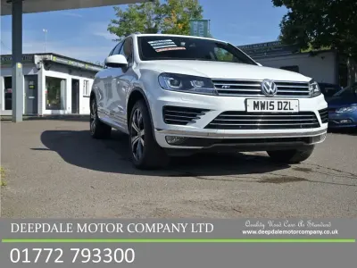 Used VW Touareg