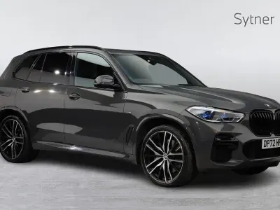 Used BMW X5 M Sport 335 HP (246 kW) 2023 Grey SUV