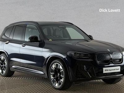 Used BMW iX3 M Sport 210 kW (286 HP) 2021 Black SUV