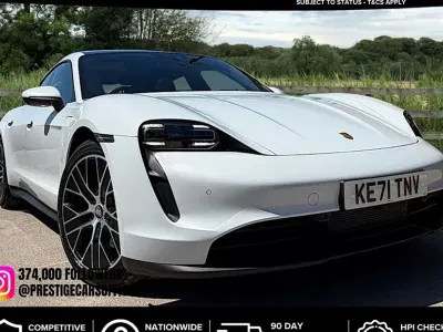 Used Porsche Taycan 300 kW (408 HP) 2021 Sedan