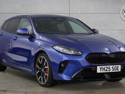 Used BMW 120 M Sport 168 HP (123 kW) 2025 Blue Hatchback