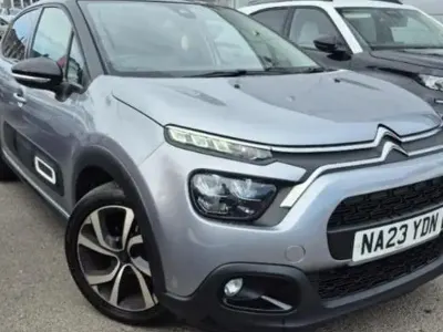 Used Citroën C3 Shine 102 HP (75 kW) 2023 Grey Hatchback