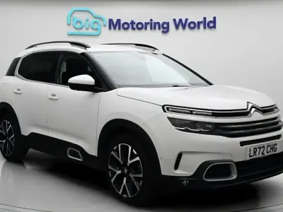 Used Citroën C5 Aircross Shine 131 HP (96 kW) 2022 White SUV