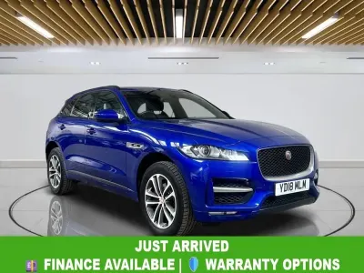 Usado Jaguar F-Pace