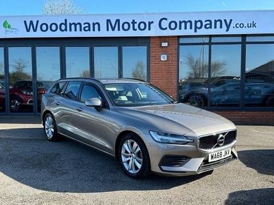 Used Volvo V60 Momentum 190 HP (139 kW) 2018 Grey Estate